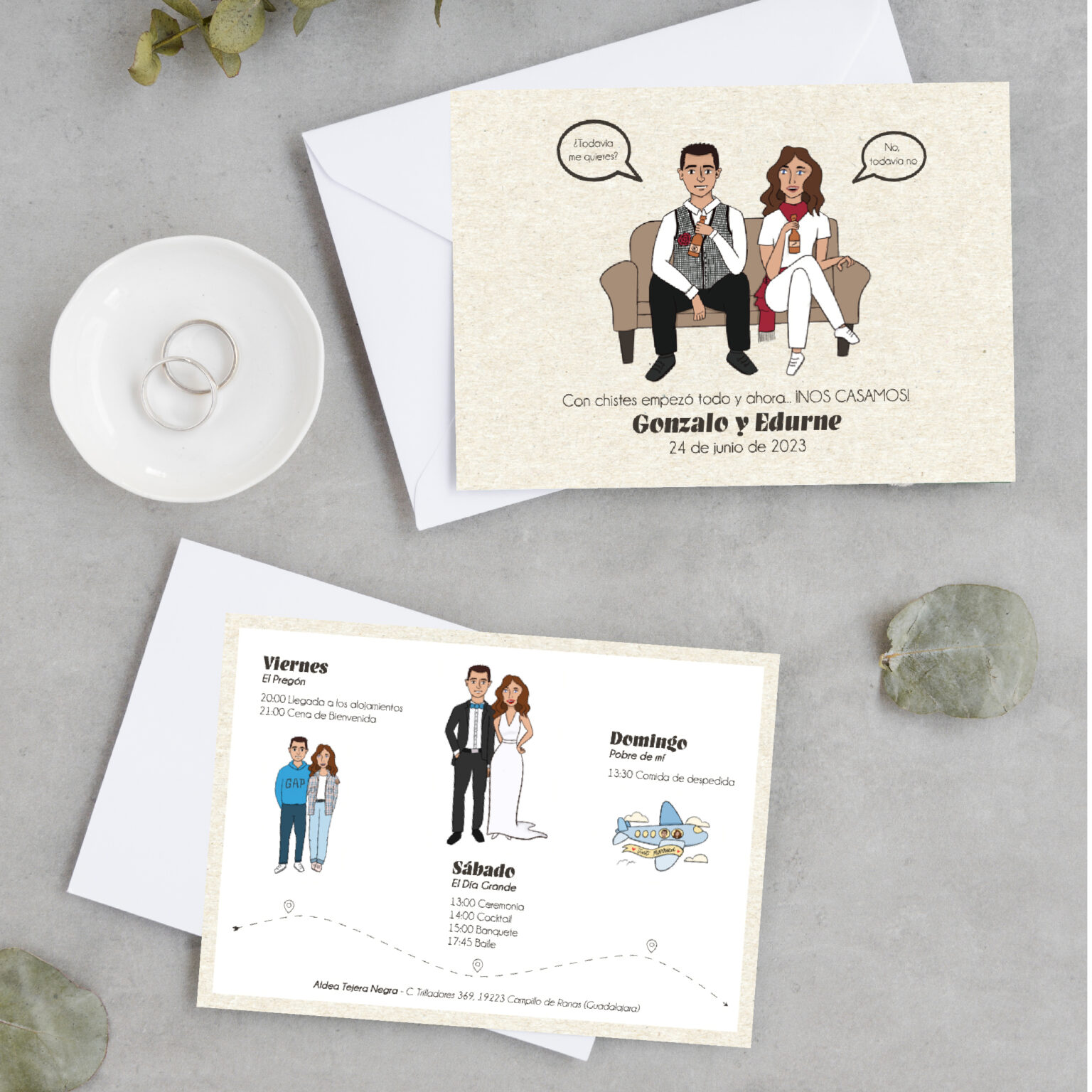 Boda Edurne y Gonzalo